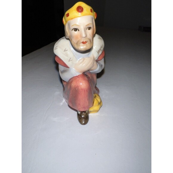 GOEBEL KNEELING KING WISE MAN NATIVITY FIGURINE WEST GERMANY #HX2575 Vintage - Picture 5 of 7